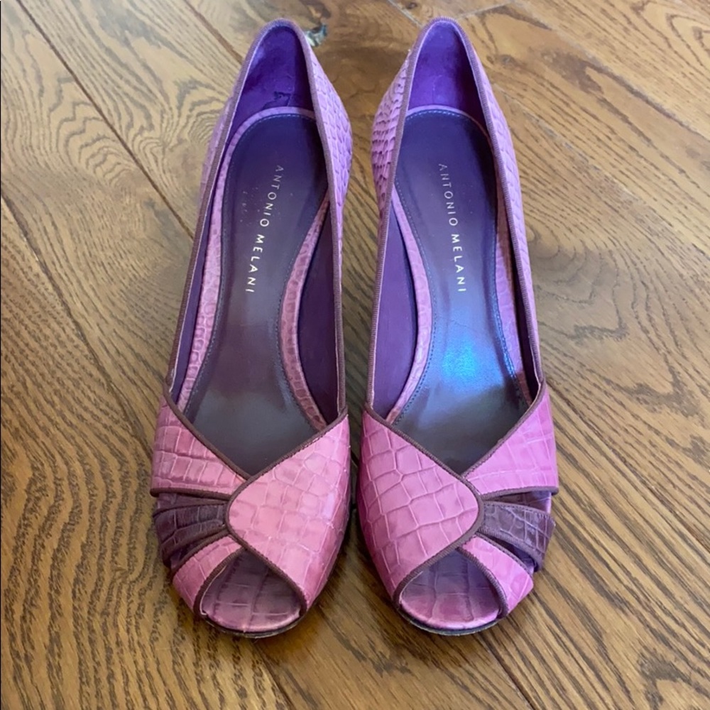 Purple heels